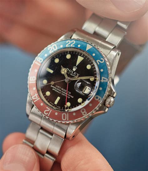 rolex 1675 production years|Rolex gmt master model 1675.